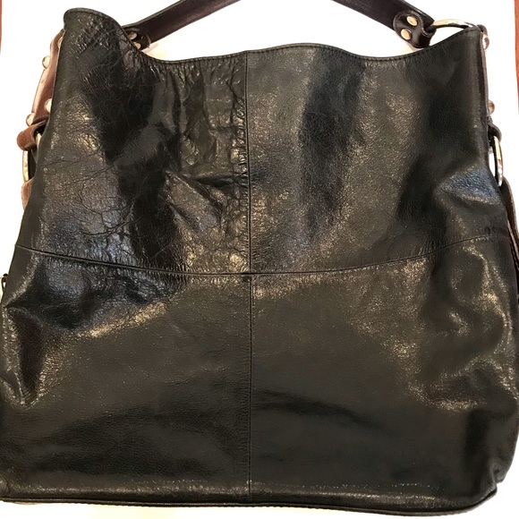 Tano Handbags - Tano Y2K Black Leather Bag